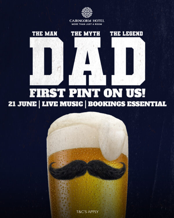 Father’s Day at the Cairngorm Hotel