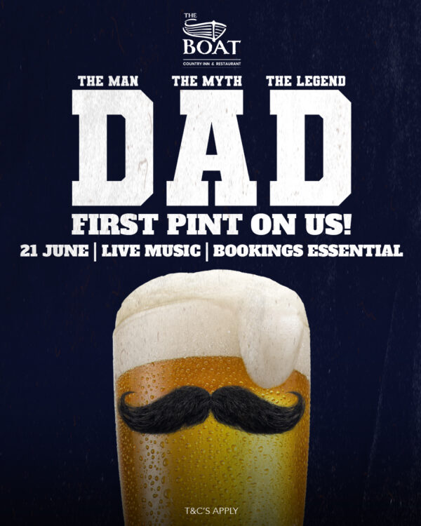 Father’s Day at the Boat Country Inn