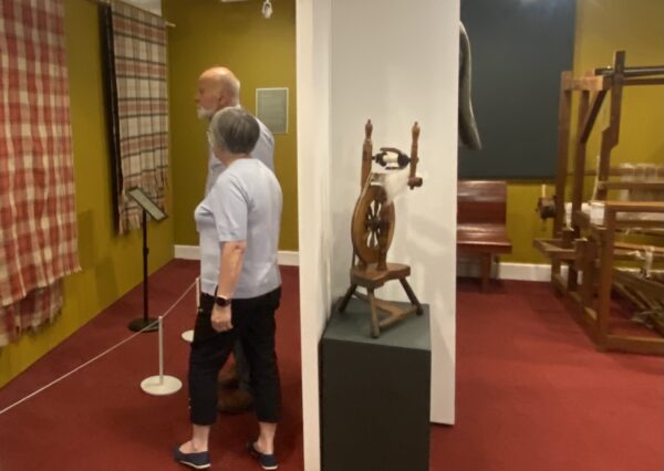 Spinning Yarns & Tartan Talks with Margaret Grant & Peter Macdonald