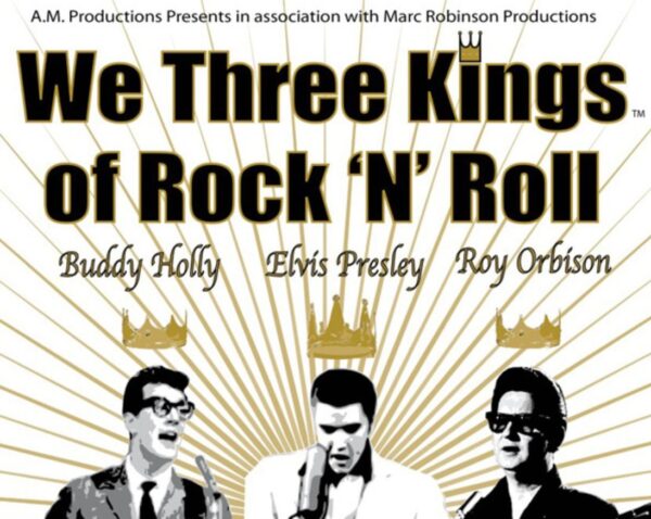 We Three Kings – of Rock N Roll