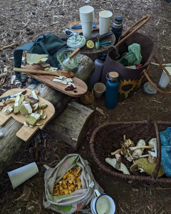 Foraging Course
