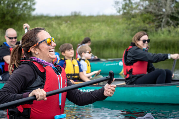 Canoeing on River Spey with Cairngorms Activities