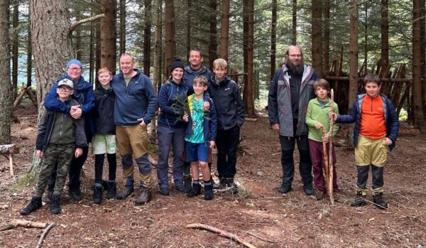 Half Day Family Bushcraft Course
