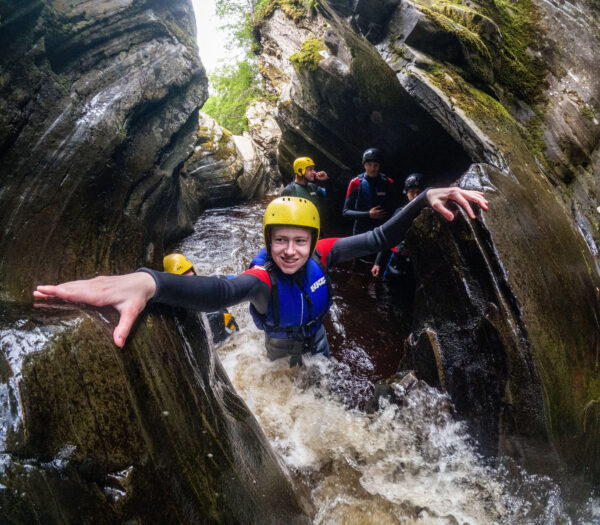 Gorge Walking