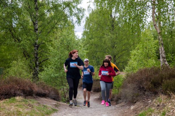 Paws for Cause Fun Run at Highland Wildlife Park