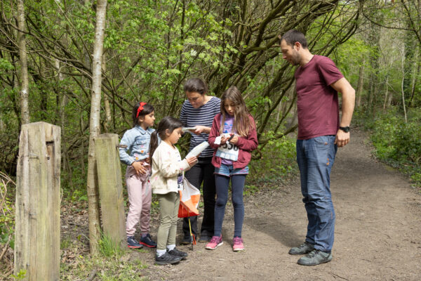 Orienteering event – Newtonmore