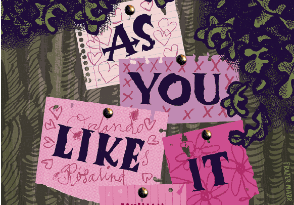 Outdoor Theatre: As You Like It by William Shakespeare
