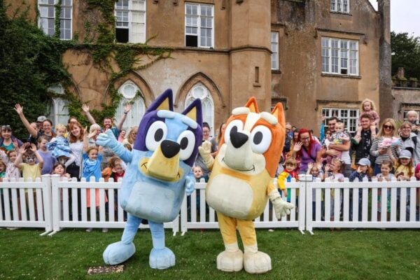 Bluey & Bingo at Landmark Forest Adventure Park