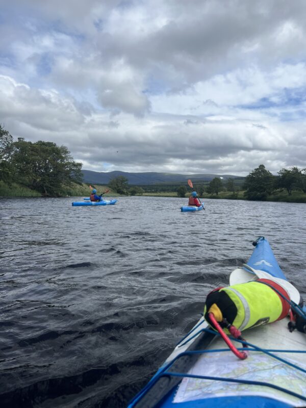 River Spey Descent with Active Outdoor Pursuits