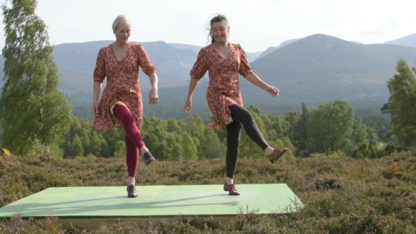 Weaving together Gaelic song, dance and landscape