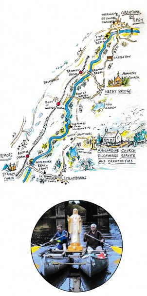 River Spey Pilgrimage