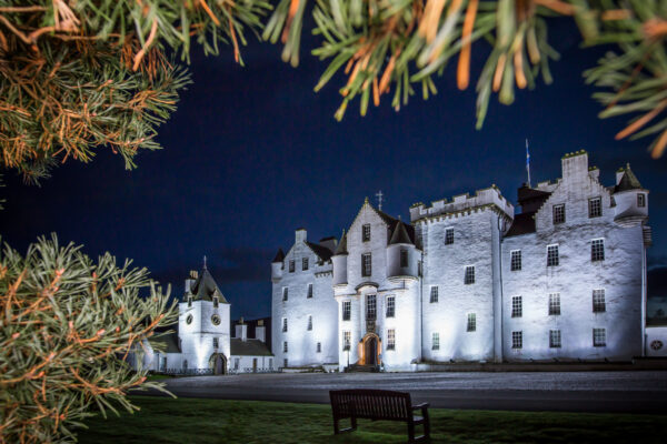 Blair Castle Christmas Market