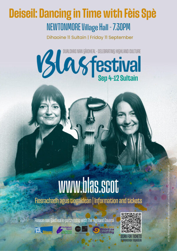 Deiseil: Dancing in Time with Fèis Spè