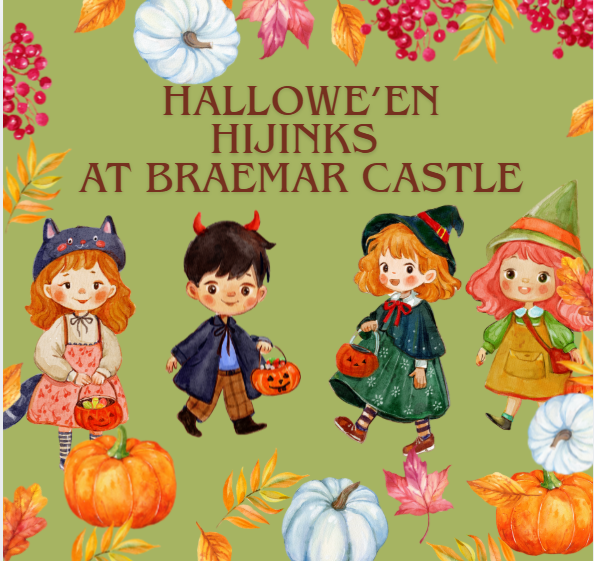 Halloween Hijinx at Braemar Castle