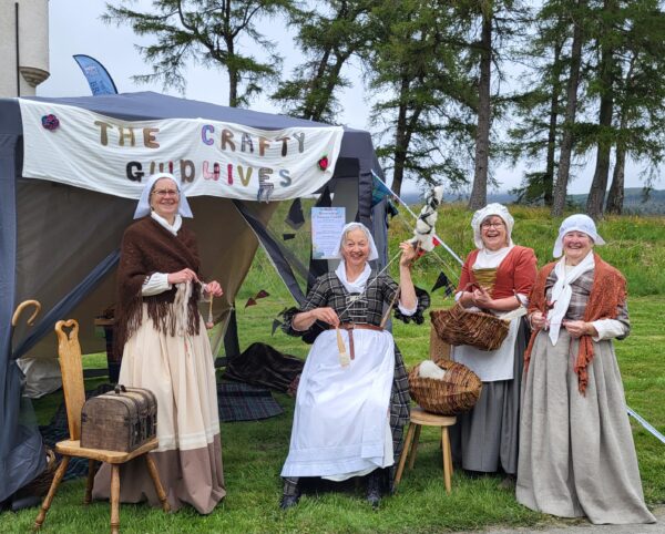 Introduction to Spinning and Woolwork