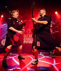 Hogmanay with Red Hot Chilli Pipers @ MACDONALD Aviemore Resort
