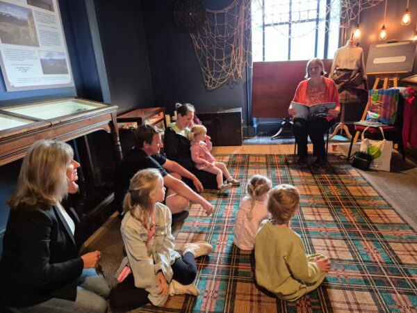 Storytime with Sabine Muir