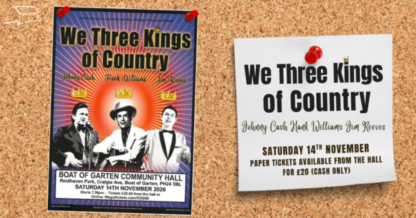 We Three Kings – of Country