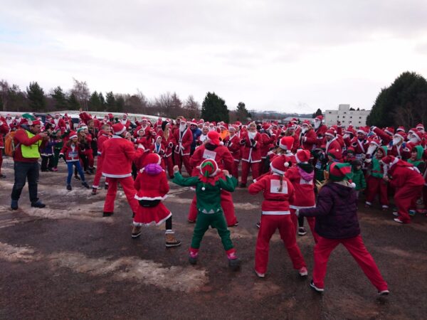 Aviemore Santa Run