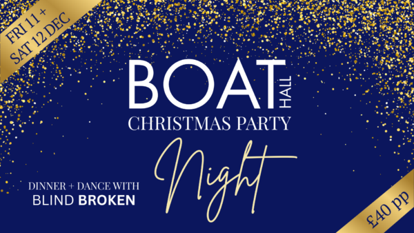 Boat Hall Christmas Party Night