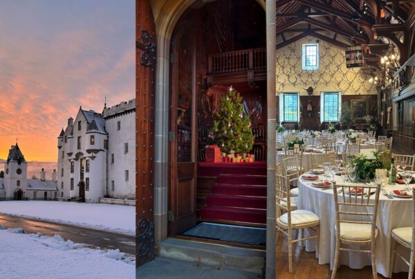 Christmas Lunches at Blair Castle