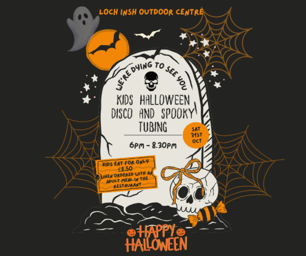 Kids Halloween Disco & Spooky Tubing