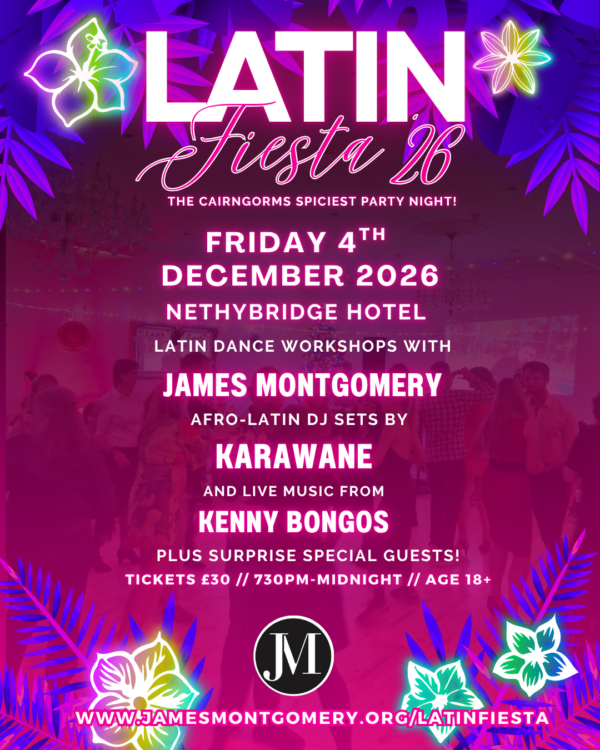 Latin Fiesta 2026!